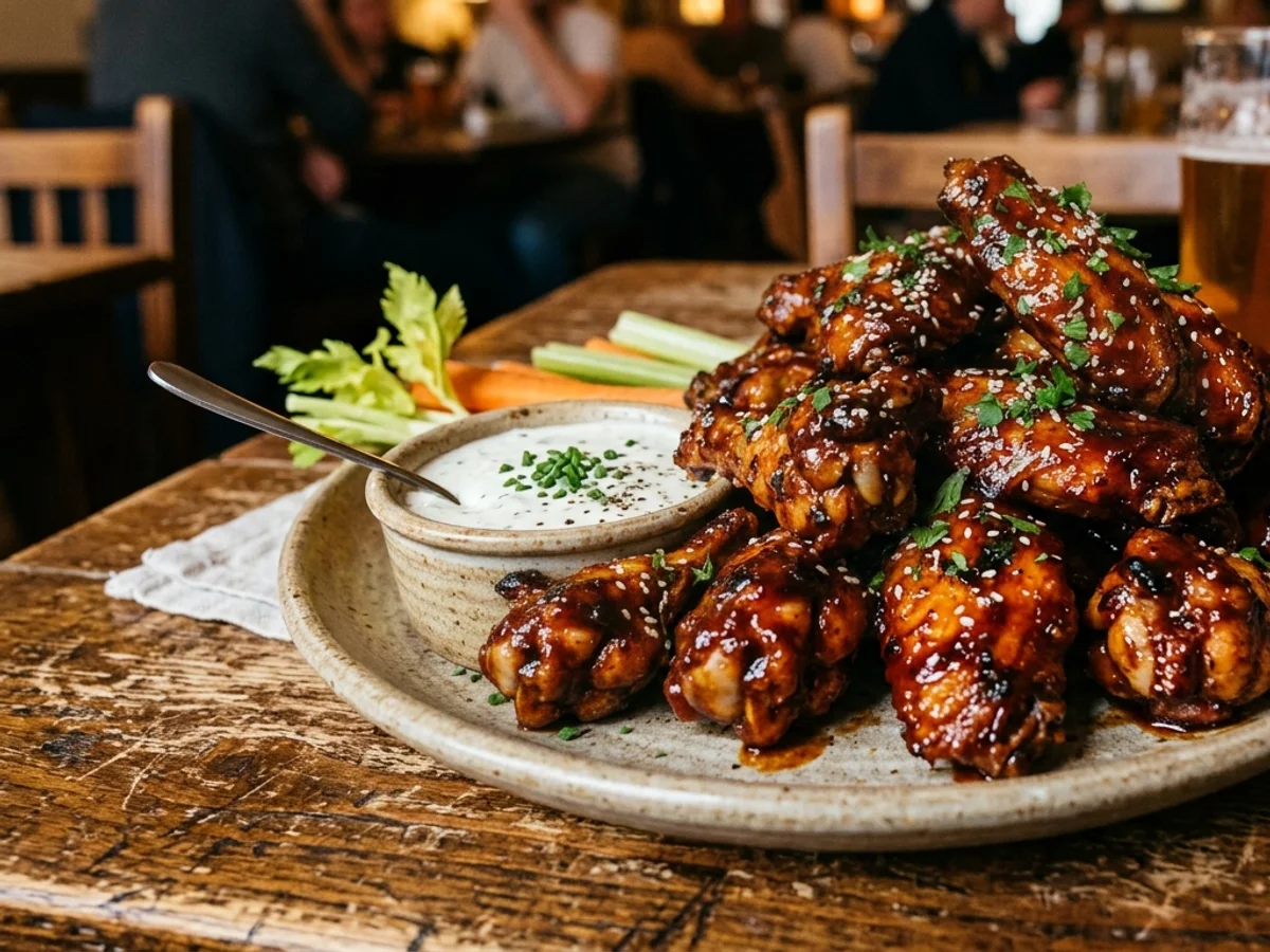 BBQ Bone-In Wings (16pc)