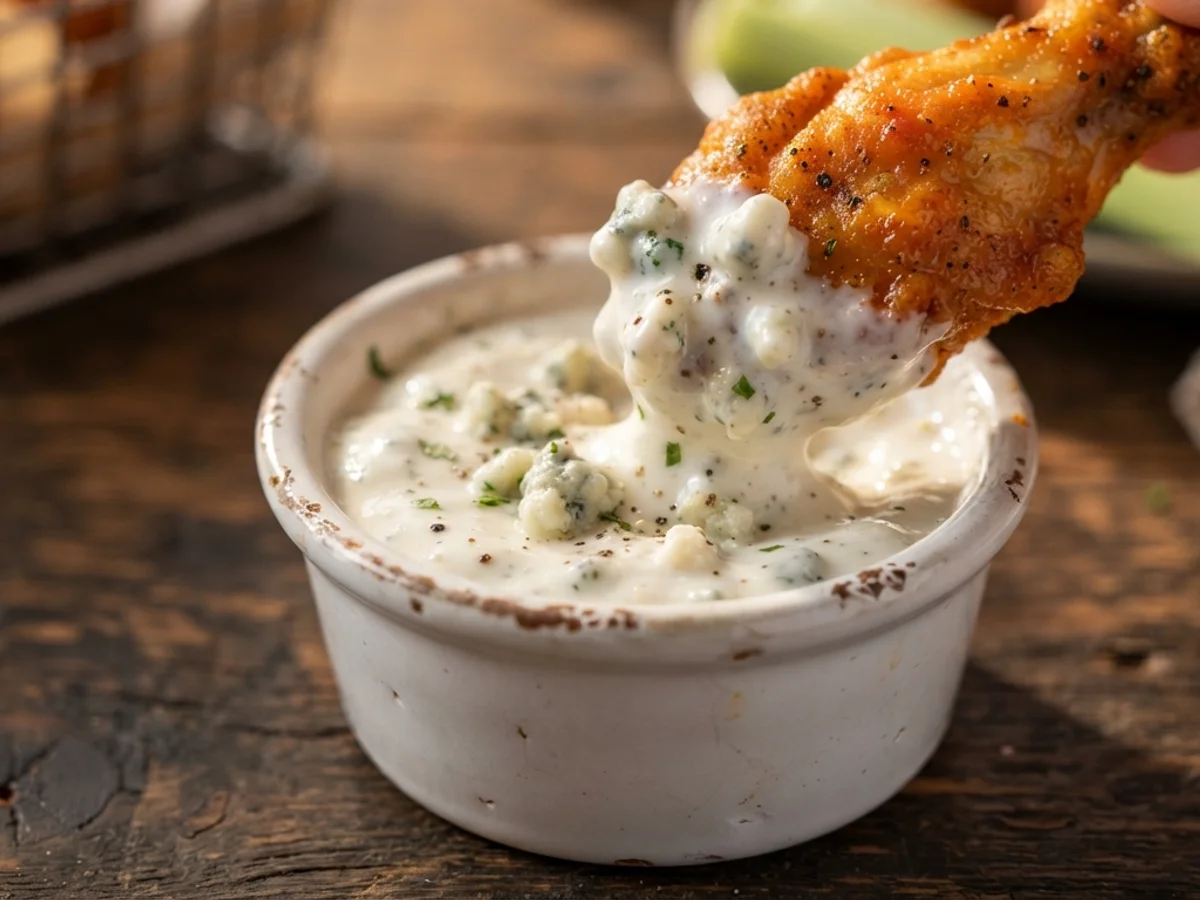 Blue Cheese Dipping Sauce