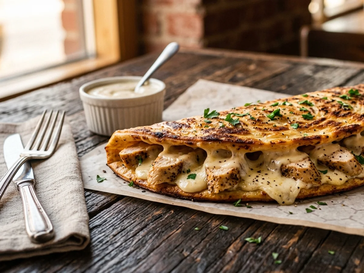 Chicken Alfredo Papadia
