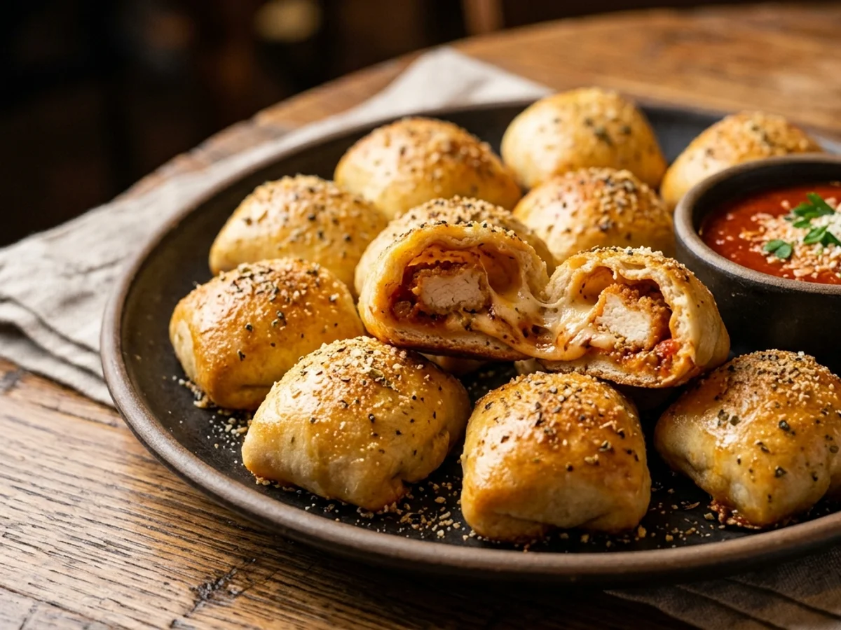 Chicken Parm Papa Bites (10pc)