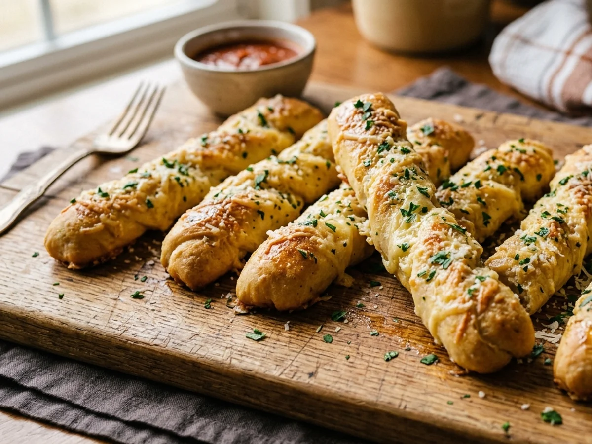 Garlic Parmesan Breadsticks (8pc)