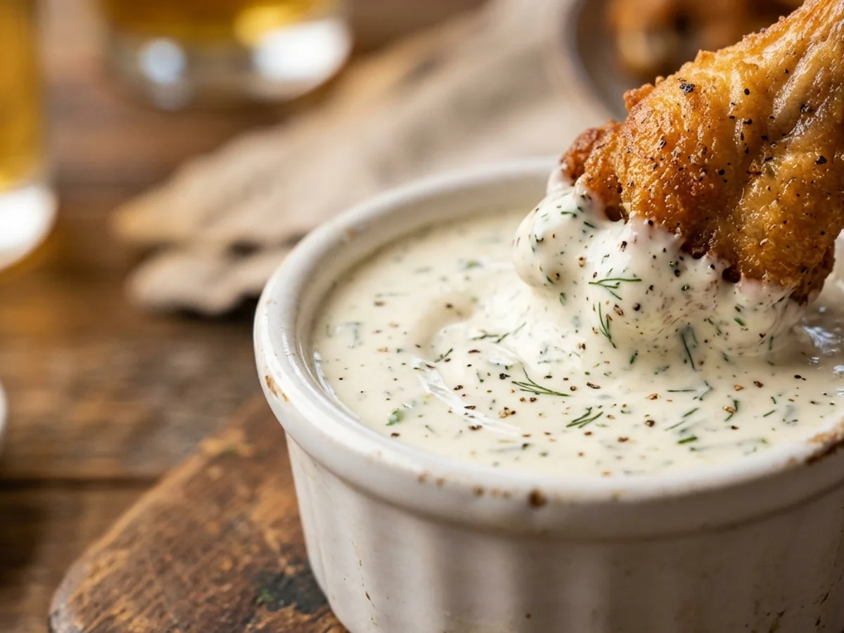 Ranch Dipping Sauce