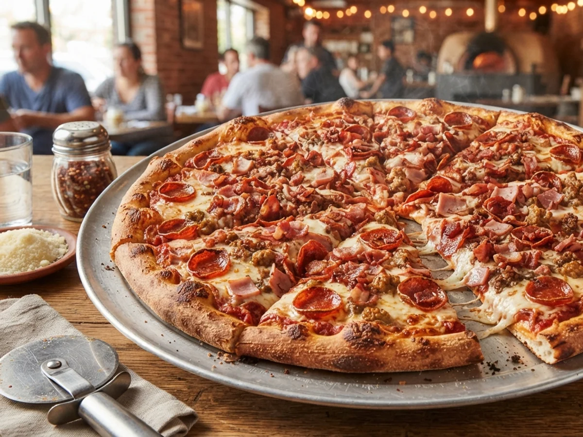 XL All the Meats Pizza