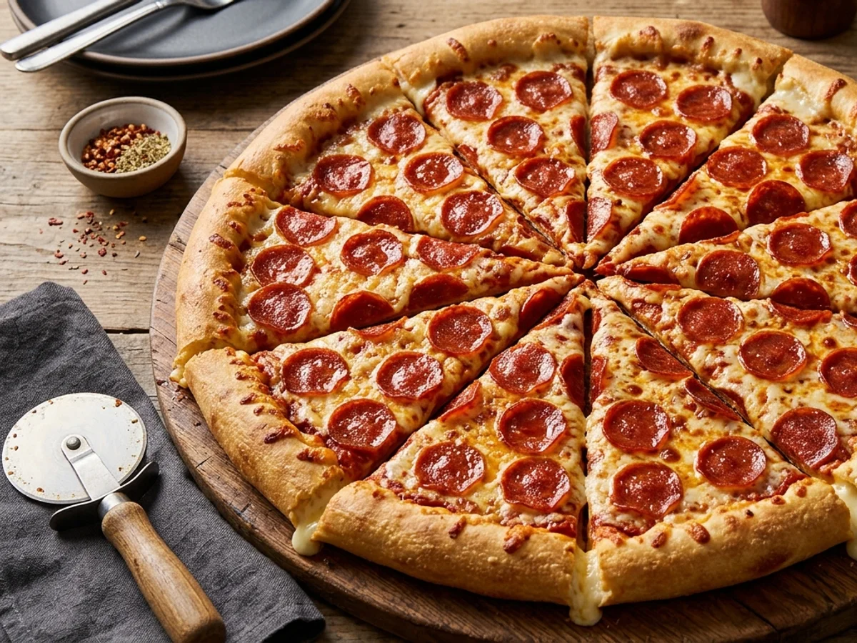 XL Epic Stuffed Crust Pepperoni Pizza