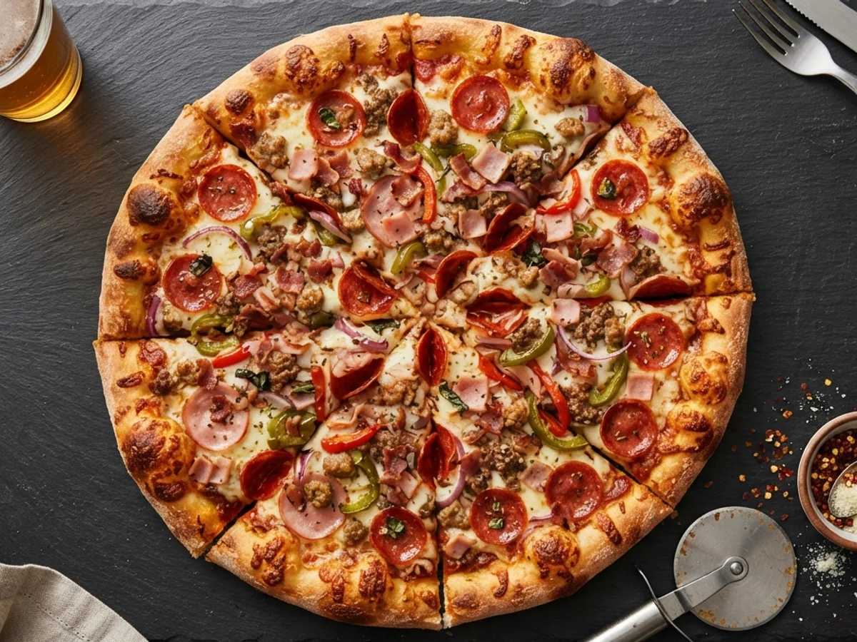 XL Super Papa's Pizza